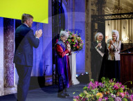 Royals at Erasmus Prize Awarded to Donna Haraway - Amsterdam