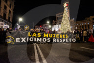 International Day For The Elimination Of Violence Against Women In Madrid