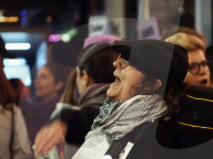 25N: Protests Against Gender Violence In Madrid