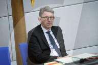 42. Sitzung des Deutschen Bundestages in Berlin