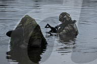 River Shadows 25 Military Exercise - Bitche