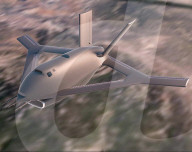 Plane of the future ditches rudders and flaps