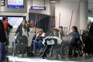 Thanksgiving travel rush