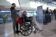 Thanksgiving travel rush