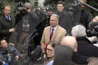 Special Envoy to the Middle East Steven Witkoff at the White House