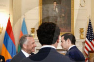 Azerbaijan and Armenia sign peace deal at White House summit with Trump