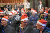 Local Police Protest During City Council Session In Seville - Spain