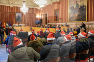 Local Police Protest During City Council Session In Seville - Spain