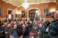 Local Police Protest During City Council Session In Seville - Spain