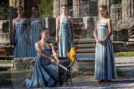 Milan-Cortina 2026 Flame Lighting Ceremony - Greece