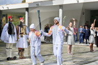 Milan-Cortina 2026 Flame Lighting Ceremony - Greece