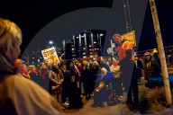 International Day For The Elimination Of Violence Against Women Celebrated In Nijmegen.