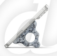 iPhone grip and stand for disabled