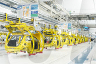 Stellantis Production Line for Fiat 500 Hybrid - Turin