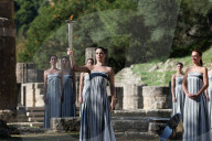 Milan-Cortina 2026 Flame Lighting Ceremony - Greece