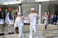 Milan-Cortina 2026 Flame Lighting Ceremony - Greece