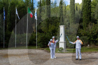 Milan-Cortina 2026 Flame Lighting Ceremony - Greece