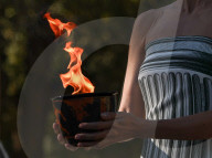 Milan-Cortina 2026 Flame Lighting Ceremony - Greece