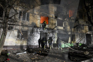 Russian Army Attacks Zaporizhzhia with Drones - Ukraine