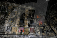 Russian Army Attacks Zaporizhzhia with Drones - Ukraine