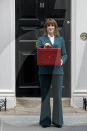 Rachel Reeves Departs No11 on Budget Day