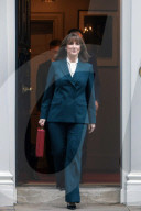 Rachel Reeves Departs No11 on Budget Day