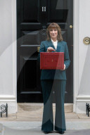Rachel Reeves Departs No11 on Budget Day