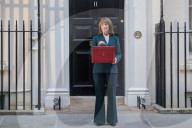 Rachel Reeves Departs No11 on Budget Day