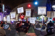 March On The International Day For The Elimination Of Violence Against Women In Turin 
