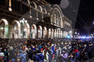 March On The International Day For The Elimination Of Violence Against Women In Turin 