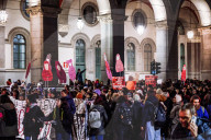 March On The International Day For The Elimination Of Violence Against Women In Turin 