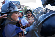 Gen-Z Defiance At Baluwatar, Kathmandu, Nepal 