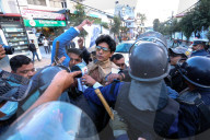 Gen-Z Defiance At Baluwatar, Kathmandu, Nepal 