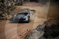 FIA World Rally Championship Rally Saudi Arabia - Day 1