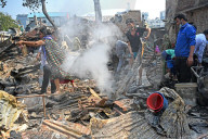  	Devastation And Resilience In The Wake Of The Korail Slum Fire In Dhaka 