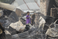 Devastation And Resilience In The Wake Of The Korail Slum Fire In Dhaka 
