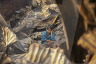 Devastation And Resilience In The Wake Of The Korail Slum Fire In Dhaka 