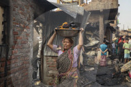 Devastation And Resilience In The Wake Of The Korail Slum Fire In Dhaka 