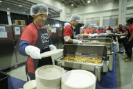 DC: 3,500 DC residents hold a 26th Annual Safeway Feast and Sharing celebration