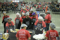DC: 3,500 DC residents hold a 26th Annual Safeway Feast and Sharing celebration