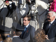 Madrid Presents The Golden Keys Of The City To The President Of Germany