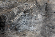 Damage from Russian Drone Attack - Dnipro