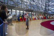 Foreign Affairs Council Of European Union In Brussels