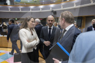 Foreign Affairs Council Of European Union In Brussels