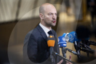 Foreign Affairs Council Of European Union In Brussels