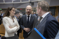 Foreign Affairs Council Of European Union In Brussels