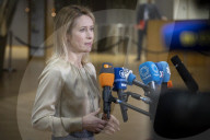 Foreign Affairs Council Of European Union In Brussels