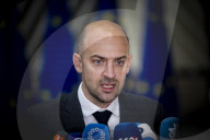 Foreign Affairs Council Of European Union In Brussels