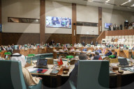 Arab Information Ministers Meet for 55th Session At Arab League Headquarters 