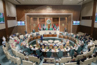 Arab Information Ministers Meet for 55th Session At Arab League Headquarters 